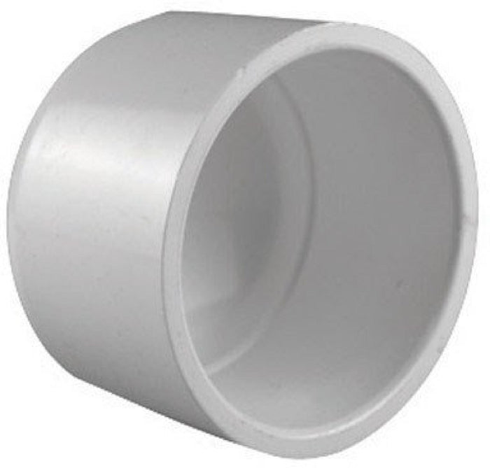 END CAP 1-1/2" SCH 40 PVC - 447.015
