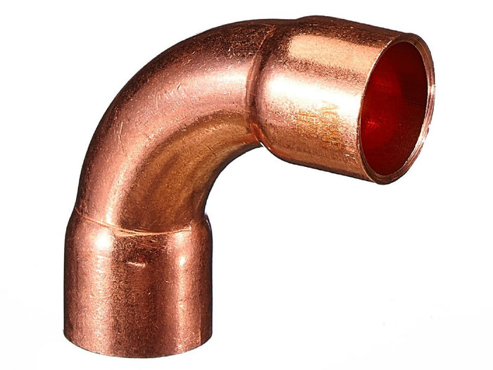 COPPER 90 ELBOW 1/2"ID - 4607
