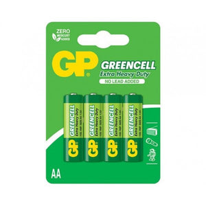 GP GREENCELL AA 4PK - 4891199000133