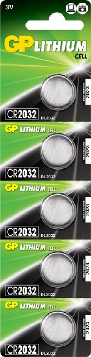 BATTERY LITHIUM #CR2032 3V GP (CLG) - 4891199001147