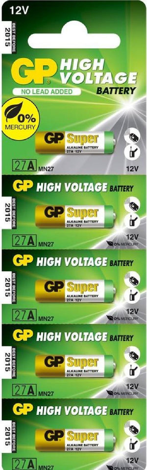 BATTERY 27A HIGH VOLTAGE - 4891199011504
