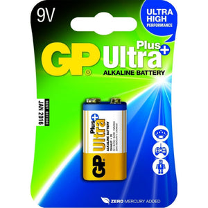 BATTERY 9V ALKALINE GP (CLG) - 4891199100420