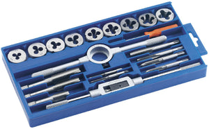 TAP AND DIE SET 21PCS - 5010559166114