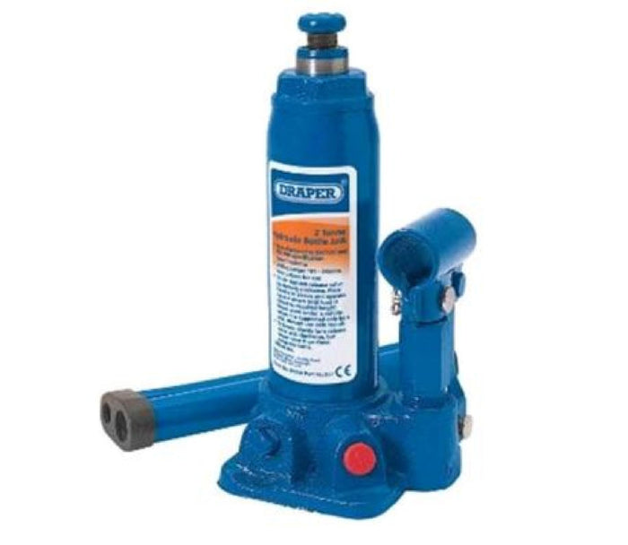 2TON HYDRAULIC BOTTLE JACK - 5010559390540