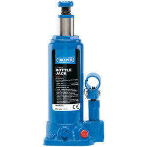 BOTTLE JACK 4 TON HYDRAULIC - 5010559390557