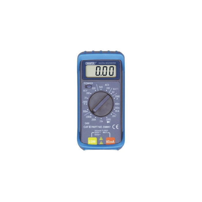 DIGITAL MULTIMETER DRAPER - 5010559523207