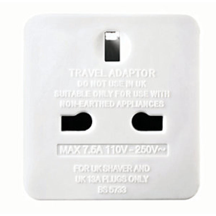 TRAVEL ADAPTER AMERICAN (SE) - 5015056361161