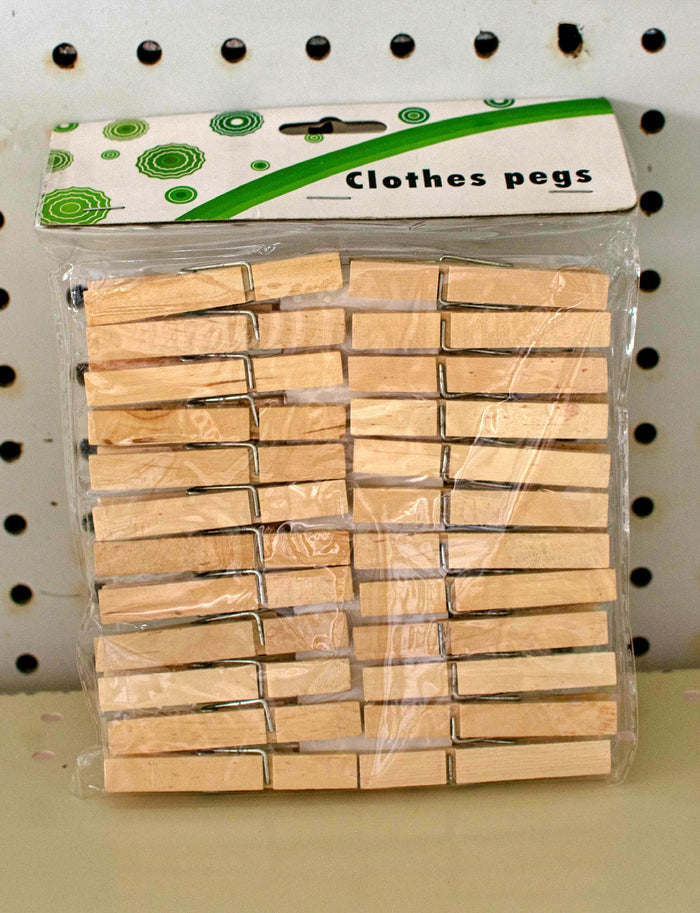 WOODEN CLOTH PEG - 5020564273448