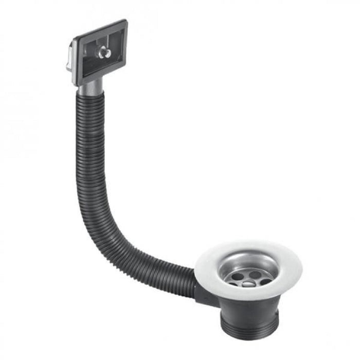 SINK WASTE AND RECT OVF 1-1/2" CXP5341 - 5055122800699