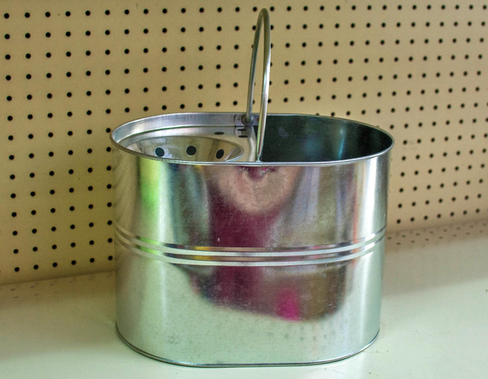 GALVANISED MOP BUCKET 48LB - 5055122800910