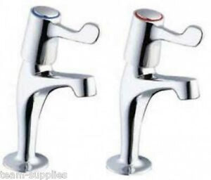 BASIN PILLAR TAPS 1/4 TURN PT714-15 - 6002194079453