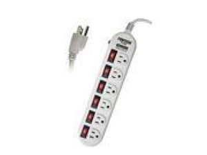 SURGE PROTECTOR 6 OUTLET #7966 - 608459002868