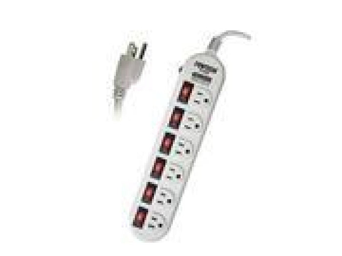 SURGE PROTECTOR 6 OUTLET #7966 - 608459002868