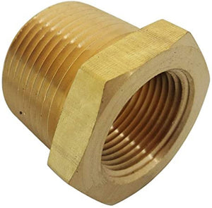 3/4"X1/2" COPPER REDUCER BUSHING - 608