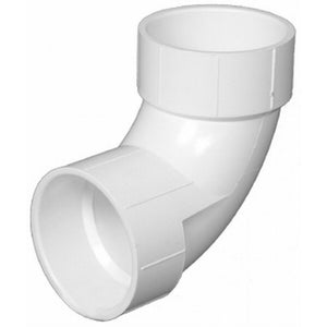11/2" DWV 90DEG ELBOW - 611942033553