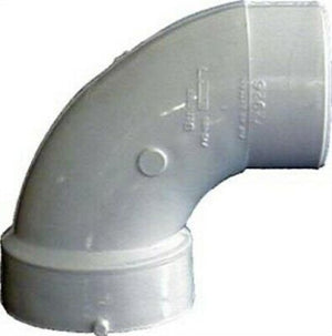 2" DWV 90DEG SPIGOT ELBOW - 611942033713