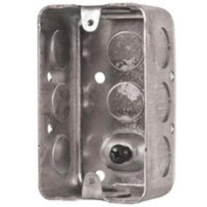 METAL BOX 2 1/2X4X1 7/8" - 626463001202