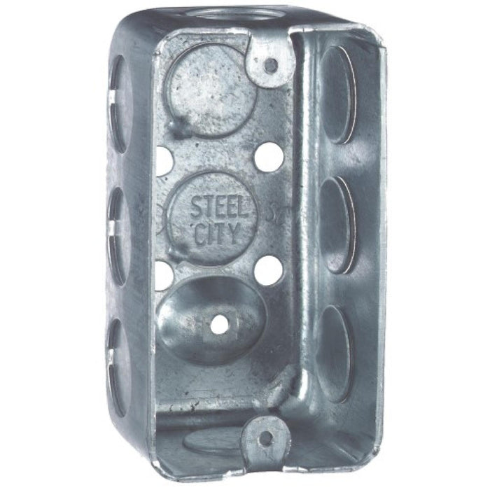 METAL BOXES 2X4 - 626463001509