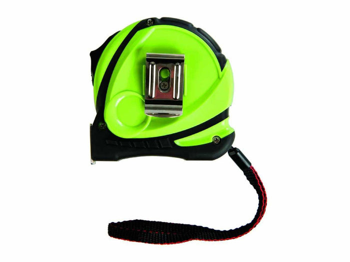 16FT NEON CLEAR MEASURING TAPE - 638110086081