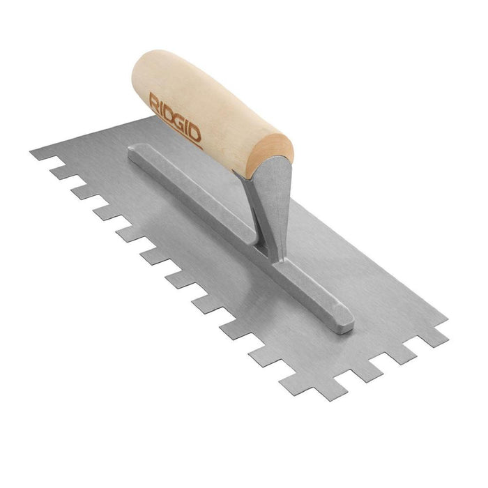 NOTCH TROWEL SQ. 1/2 X 1/2x 11"x5" - 638110123311