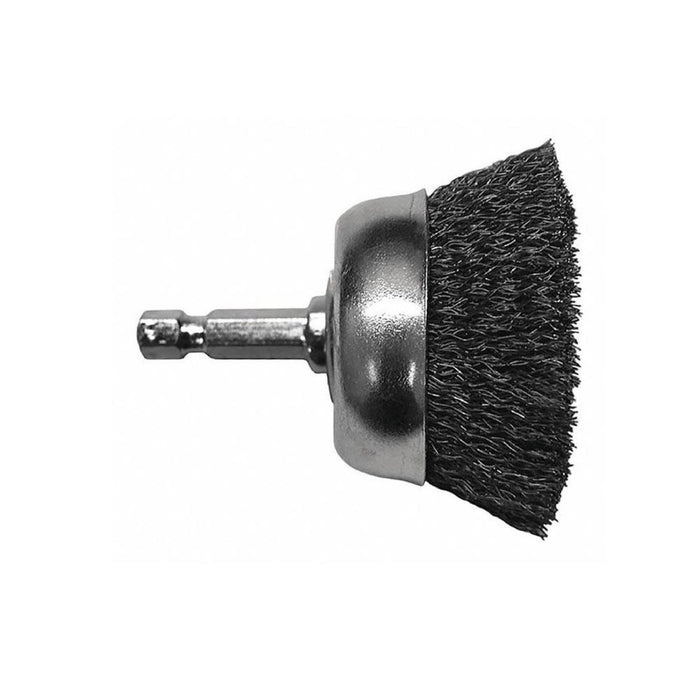 KNOT WIRE CUP BRUSH 4"X 5/8" SAE - 638110128064