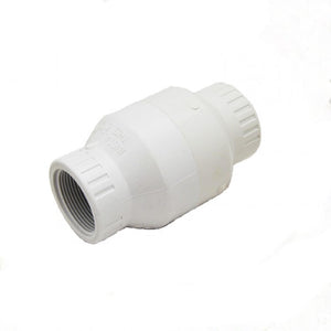 CHECK VALVE 1" PVC - 638110311893