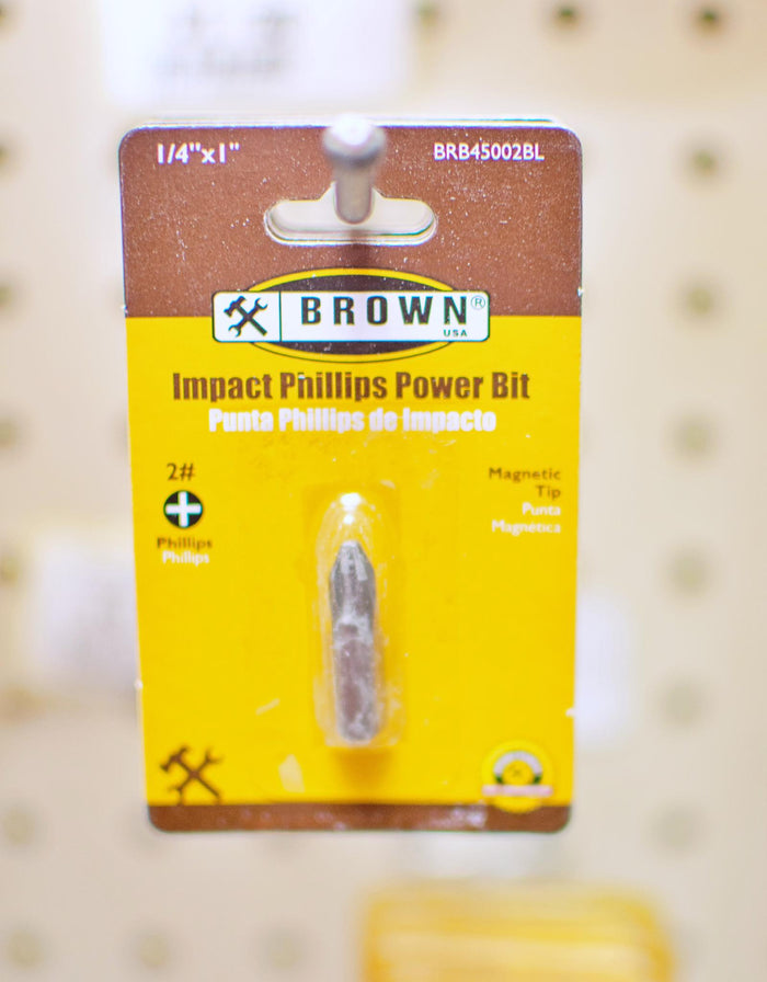 INSERT BIT #2 - 1"  PHILLIPS - 638110600317