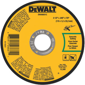 DISC METAL CUT 14" X 7/64 X 1" #41 1 LAYER - 638110920224