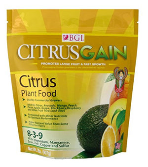 BGI CITRUSGAIN FERTILIZER 2LB - 649681801102
