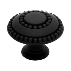 KNOB SOLID BLACK  MEDIUM - 654880015847