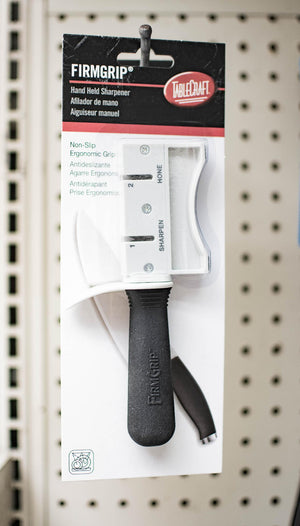 KNIFE SHARPENER HAND HELD FIRM GRIP - 657095056988