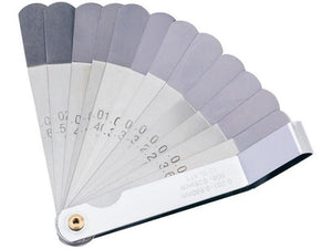 FEELER GAUGE SET METRIC 12 BLADES 45DEG - 660731073232