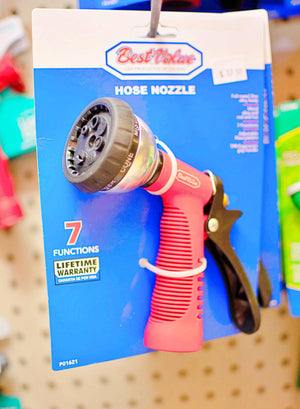 SPRAY NOZZLE  METAL INSUL. 7 FUNCTIONS - 660731303407