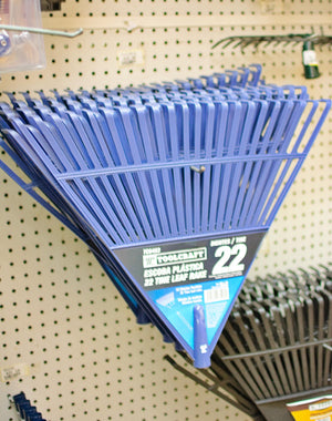 RAKE POLY LEAF 22T - 660731320503