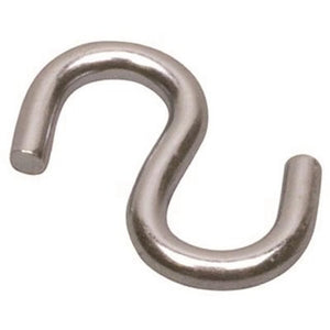 S-HOOK OPEN 5/16X 3" ZINC - 660731515428
