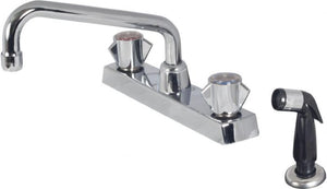KITCHEN FAUCET WITH SPRAY 822 - 671021223220
