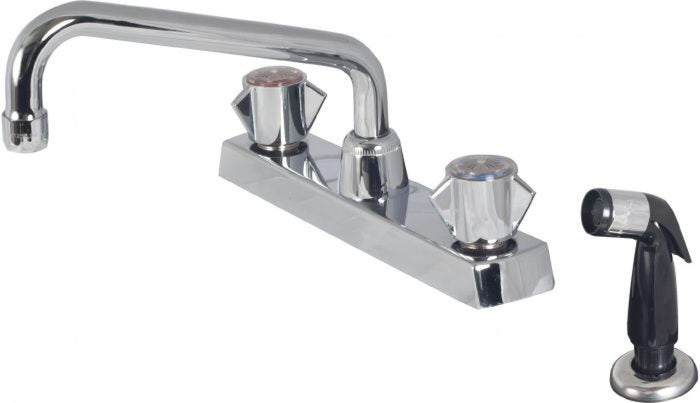 KITCHEN FAUCET WITH SPRAY 822 - 671021223220