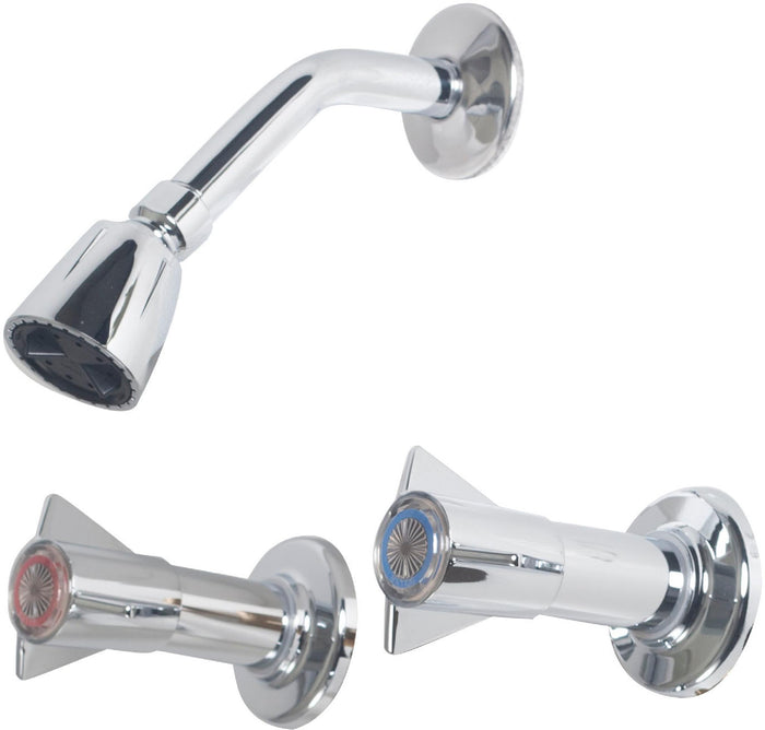 SHOWER MIXER #208H-2.0 (ASB) - 671021379385