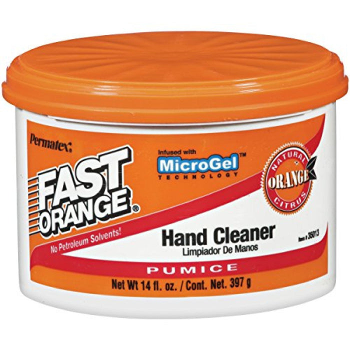 HAND CLEANER FAST ORANGE 14OZ TUB #35013 - 686226350138