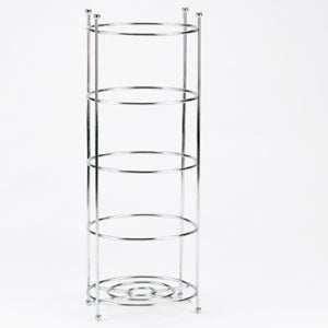 TOILET PAPER HOLDER 3 ROLLS CHROME - 687929001877