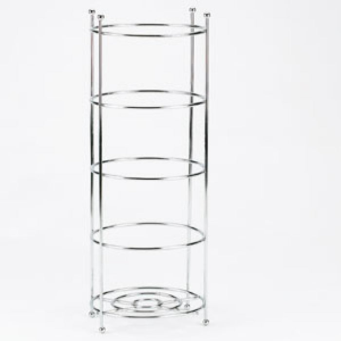 TOILET PAPER HOLDER 3 ROLLS CHROME - 687929001877