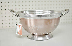 COLANDER 5QT COPPER STAINLESS STEEL - 687929035056