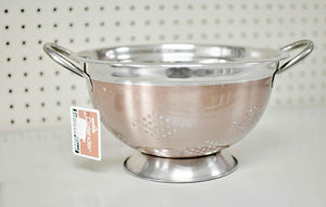 COLANDER 5QT COPPER STAINLESS STEEL - 687929035056