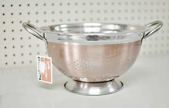 COLANDER 5QT COPPER STAINLESS STEEL - 687929035056