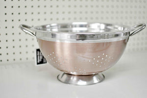 COLANDER 8QT COPPER STAINLESS STEEL - 687929035087