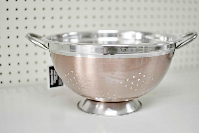 COLANDER 8QT COPPER STAINLESS STEEL - 687929035087