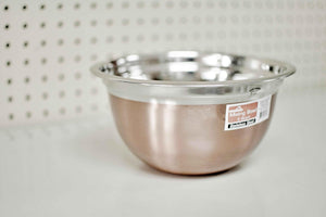 MIXING BOWL 3QT COPPER STAINLESS STEEL - 687929036039