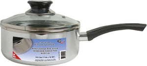 SAUCE PAN 2QT ALUMINU LIP - 687929099188