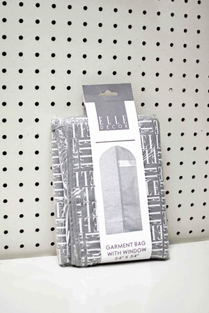 GARMENT BAG W/WINDOW 24X54" - 687929331035