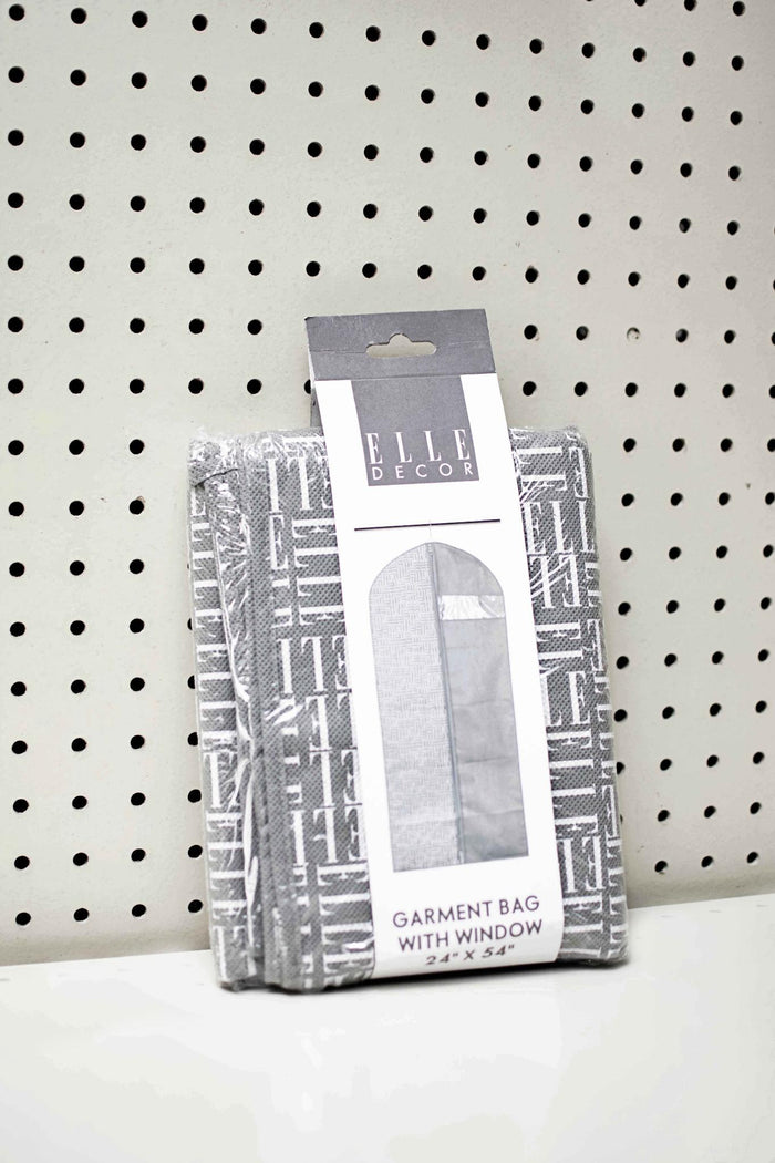 GARMENT BAG W/WINDOW 24X54" - 687929331035